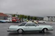 Bilserien Lincoln Continental i 1970 årene var store, det kan vi se her. Til og med større en Cadillac