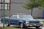Men det var kanskje litt for tidlig å telle, her kommer det flere. Det er en Oldsmobile Ninety Eight fra 1970