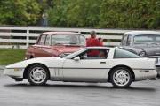 Her kommer det enda en, det er en Chevrolet Corvette fra 1985