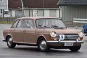 Men det kommer flere i siste liten, dette er en Morris 1800 MK II fra 1970