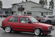 Så kommer en Volkswagen Golf 1,8 INY 16V fra 1988, jeg lurer på om den er ombygd