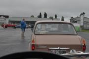 Ok, jeg har en Morris 1800 MK II foran meg, vi er begge grønne så vi får håpe han er lokalkjent, da henger vi oss på