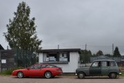Når jeg tenker etter så kanskje disse to her, begge kjører Renault og Simca er fransk