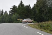 Nå er vi ved Lotteri-krysset, ta til høyre retning Åsa kurs og feriested