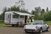 Vi holder følge med Porsche, så det er ikke så galt dette her