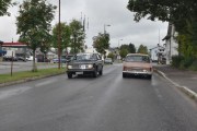Volvo 144 Automatic er utrolig rask, han er allerede på vei ut