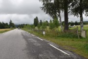 Her kommer bokstaven H, og som dere ser så har jeg øyekontakt med Mazda enda