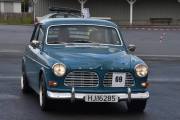 Og her kommer Volvo Amazon 122S fra 1969, han kjenner jeg og jeg husker at jeg kjørte forbi han...