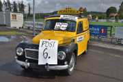 Så kommer vi til Post 6, jeg gjettet at Volvo Duett var en 1961 modell. Feil igjen, det er en 1967 modell
