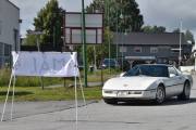 Så kommer Chevrolet Corvette fra 1985, den har rullet 38 år på veien og er selvfølgelig en veteran
