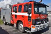 Jeg ble litt nysgjerrig på brannbilen Vanja med XV skilt, den er en 1991 modell, så den har sikkert vært minst 20 år i tjeneste oppe i Nordland
