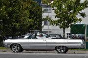 Chevrolet Impala fra 1964, denne gangen med taket nede
