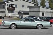 Lincoln Continental Mark V, var det kun to år denne ble produsert? Fra 1977 til 1979