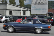 Mercedes-Benz SL, tenk at denne modellen ble produsert i hele 18 år