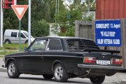 Volvo 142, vi har også hatt 144, 240, 242, 245 og 264 på treffet