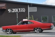 Da er siste bilen vi følger ut i dag en Pontiac Catalina, det sitter nok en kraftig V8 motor i denne også