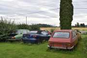 Jeg har mange bilder gjennom tidene på hva som har vært parkert her, en vakker dag så samler jeg dem sammen