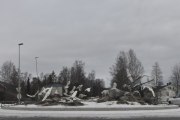 Fuglene er også på plass og jeg har sjekka litt, det skal være 22 ryper av polarslaget og noen av dem har et vingespenn på 1,2 meter