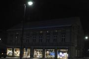Her er Storgata 5, så om disse bygningene er så gamle, vet jeg ikke