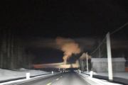 Nå nærmer vi oss Braskereidfoss hvor Forestia lager sponplater, Norske Skog solgte dette i 2006