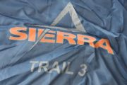 Så teltet Sierra Trail 3, som er fra etter år 2000, var lettere og sette opp, enn et telt fra 1960 åra