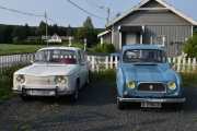 Hvis du måtte velge bil og skulle til Nordkapp, hvilken ville du ha valgt? Råtassen Renault 8 eller en søt Renault 4?