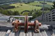 Denne må være fra krigens dager, hva ble den brukt til?
