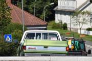 GMC er en forkortelse på General Motors Corporation i USA. Hvis jeg skriver GMC Sierra Classic pickup, så er vi på 1970 til 1980 åra, altså en veteran selv om det står hybrids på ruta