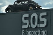 Men fra Kløfta og ned så tar vi ingen bilder på motorveien, men denne bobla var jo fin
