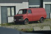 Denne har jeg sett før og var ikke helt sikker, nå er jeg mer sikker og gjetter Opel Bedford Blitz fra rundt 1975