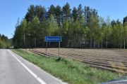 Dette er en snarvei for bilen min og nå kommer vi til Braskereid som ikke er så lett og finne på kartet, men Braskereidfossen er i nærheten og den er kjent