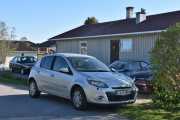 Her har vi også en Renault Clio, den er ikke veteran, men fra 2012