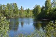 Her ser vi Oppstadåa (eller Osa) som renner mellom  Storsjøen og Glåma (Glomma) og kan renne begge veier når det er flom i Glomma