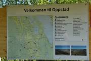 Det er greit med et kart, men vi holder oss til veien, vil ikke rote meg bort oppi her