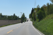 Vestsidevegen er en fin vei for motorsyklister, men nå skal ikke jeg zoome dem inn mens jeg kjører