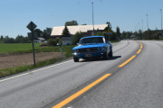 Ferden går videre og jeg møter en Ford Mustang fra 1967, det er koselig å møte på veteraner syns jeg