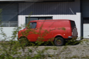 Denne har jeg sett før, er det en Bedford Vans fra 1975?