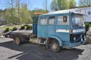 Neste bil som står her er en Volvo F408 Turbo 6, da er vi på slutten av 1970 tallet og begynnelsen av 1980 tallet