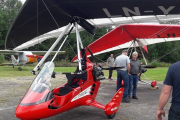 Solungen Mikroflyklubb. Dem er 8 aktive flyvere i klubben og ønsker seg flere medlemmer. Du kan begynne å øve når du er 17 år gammel og det er tre kategorier mikrofly, vektskiftfly som også blir kalt motoriserte hangglidere, rorstyrt fly som styres med spak og pedaler samt gyrokopter