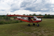 Solungen Mikroflyklubb. Dette er en Zodiac Ultrastar og er i kategorien rorstyrt fly som styres med spak og pedaler. Dette er en veteran og mulig en gjest som har flydd et stykke, flyet er fra 1985