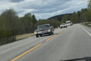 Så kommer det en Chevrolet Impala fra 1959, den er like gammel som meg og jeg har 50 bilder av denne modellen