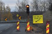 Mens vi venter på grønt lys så kan jeg fortelle litt om Flisa. Flisa fikk sin landsbystatus i 2012 og det bor rundt 1700 innbyggere her. Landsbyen Flisa er Åsnes kommunes administrasjonssted og er det det største handelssenteret mellom Kongsvinger og Elverum