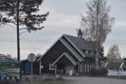Men nå er vi framme ved Flisa Camping som åpnet i juli 2021. Tidligere så het det Færder Camping, men med et eierskifte, stort ansiktsløft og mange år senere fulgte også en navneendring