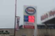 Du har en Esso også i Kirkenær, men her ble prisen for utydelig