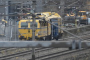 Så er vi i Kongsvinger igjen og jeg klarer ikke å se hvilket tog det er