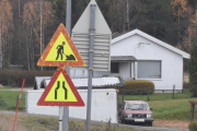 Her oppe går det mye Volvo, dette er en veteran av typen 245 tenker jeg