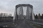 Eidfoss bru er allerede enveiskjørt, nå skal alle de andre bruene bli enveiskjørte også