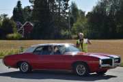 Trettende bil ut er en Pontiac Le Mans cabriolet fra 1969, den ble produsert fra 1962 til 1981 i mange versjonen. Dette er en 350 med den siste kraftige motoren som ble satt inn og hvor mange som ble solgt av den vet jeg ikke