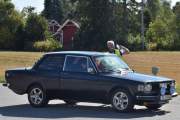 Fjortende bilen som skal ut er en Volvo 142 fra 1973, 140 serien som er mange varianter ble produsert fra 1966 til 1974.  Det ble produsert over en million biler i 140 serien