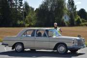 Syttende bil ut er en Mercedes-Benz 250S fra 1966, 250 serien ble produsert fra 1965 til 1972 men 250S ble produsert  i 1966-1967